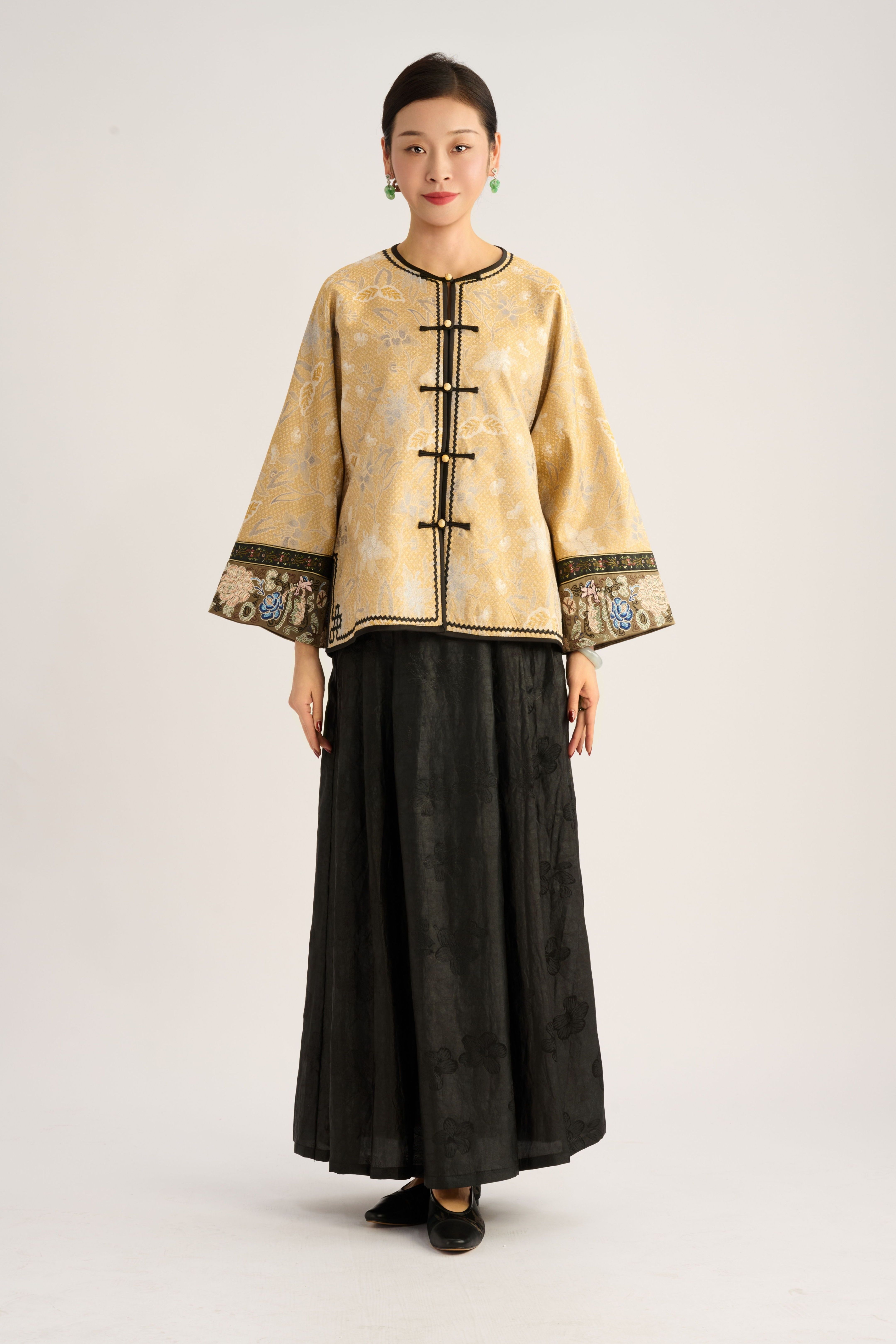 Cujin Pattern Blouse