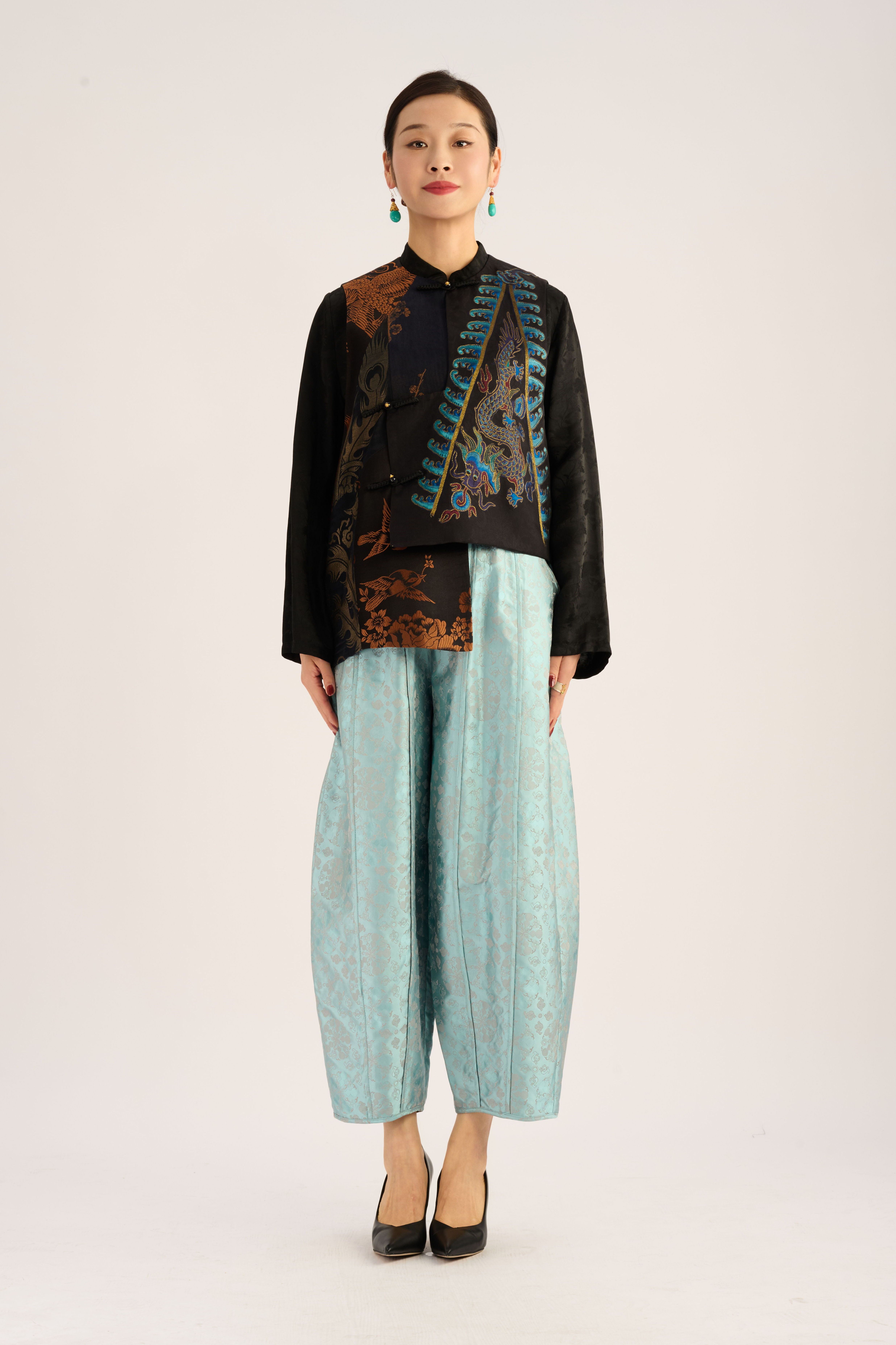 Jinse Pattern Blouse