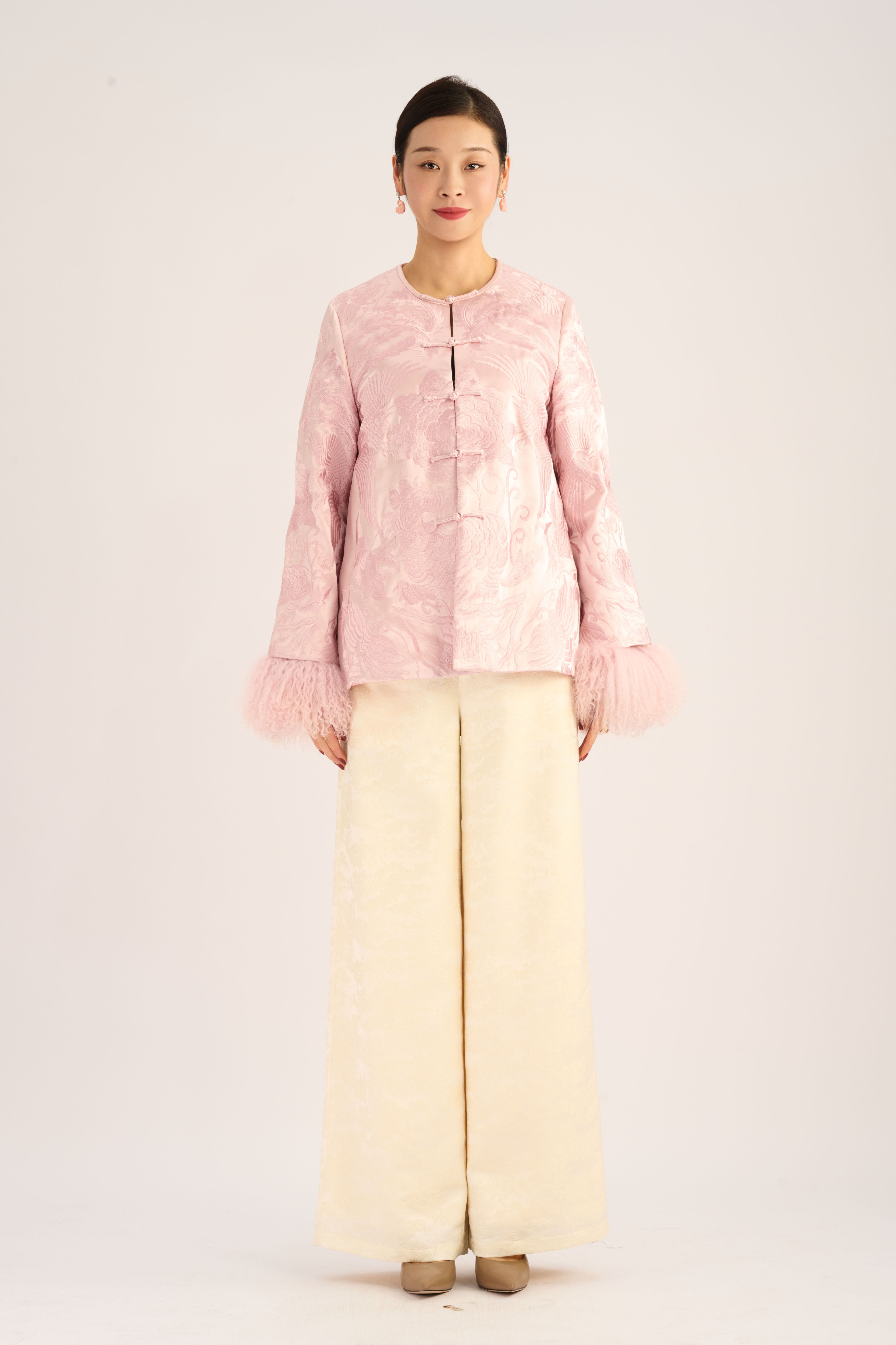 Fenyi Pattern Coat