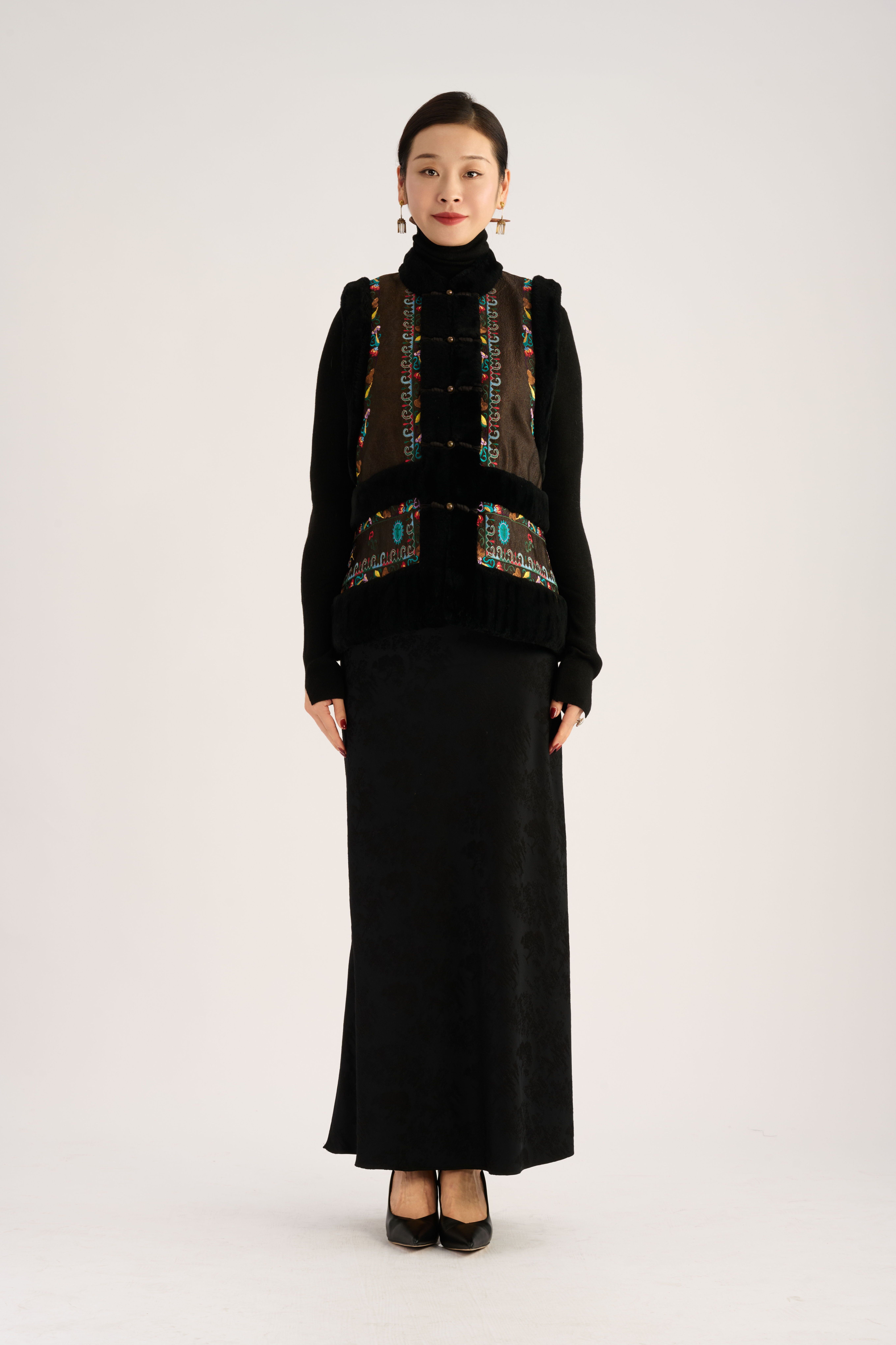 Biri Embroidered Vest