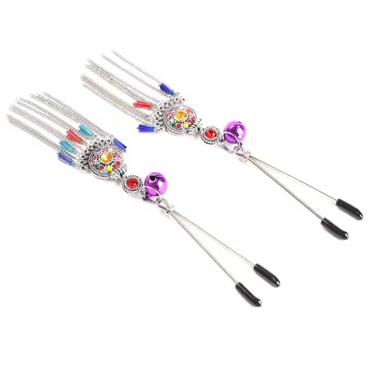 Bonda Gear Premium Quality BDSM Type Sex Toys Sexy Nipple Clamps for Women Adult Juguetes Sexuales