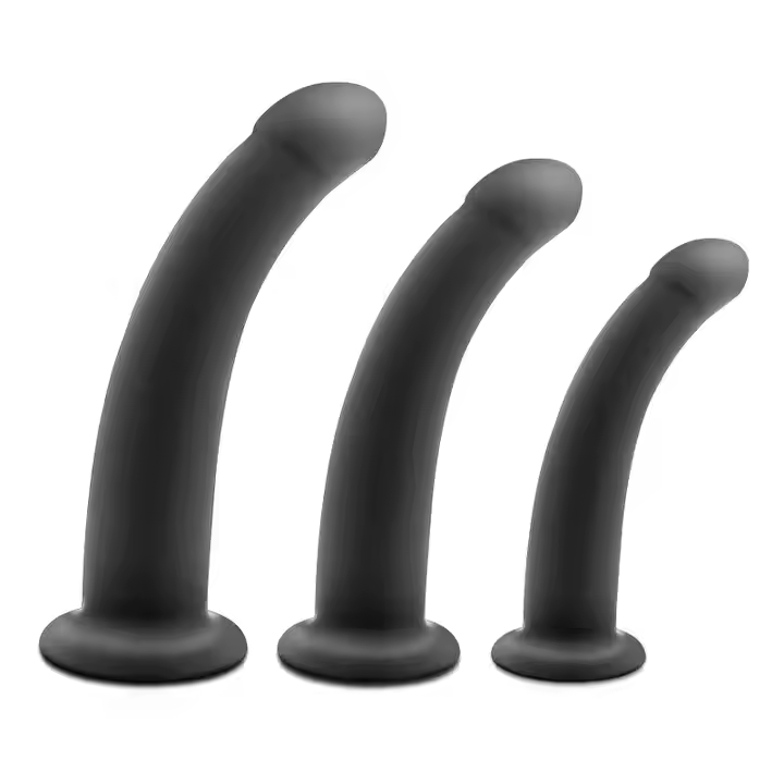 Huge Strap-On Horse Dildo Vibrator Liquid Silicone Anal Plug Sex Toys for Adults PVC Material for Adult Sex Use