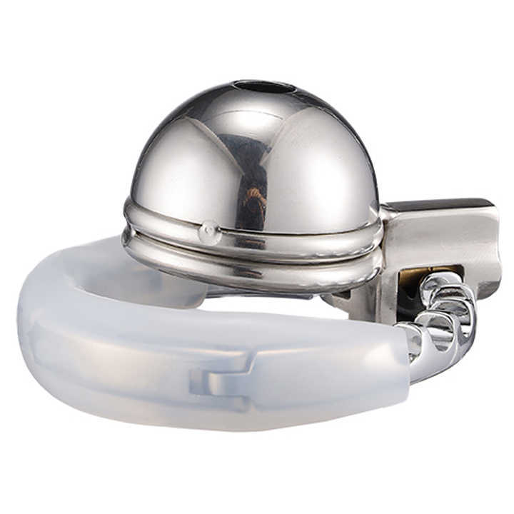 Adjustable Adult Men's Round Cage Chastity Lock BDSM Cock Ring Sex Toys Bondage Gear