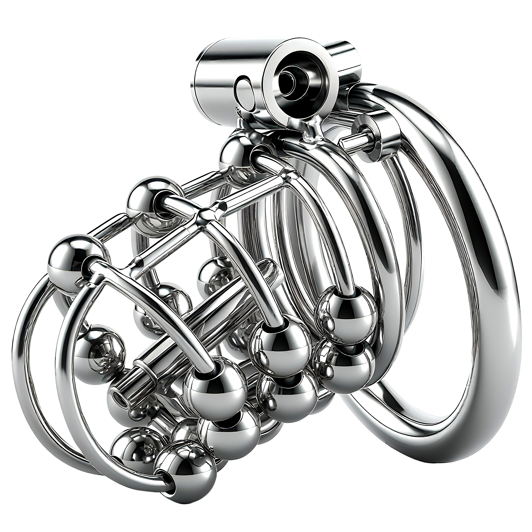 Women's Single Ball Curved Stainless Steel Anal Hook Butt Plug Bondage Gear Sex Toy Juguetes Sexuales Anal Toys