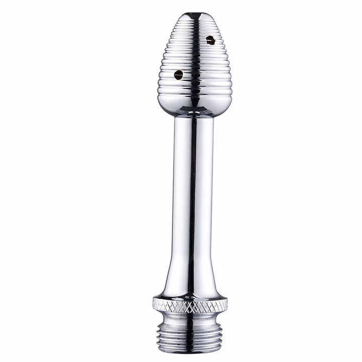 Aluminum Alloy Anal Vaginal Water Spray Douche Sex Toy Men/Women's Butt Plug Juguetes Sexuales Anal Douche Sex Toys