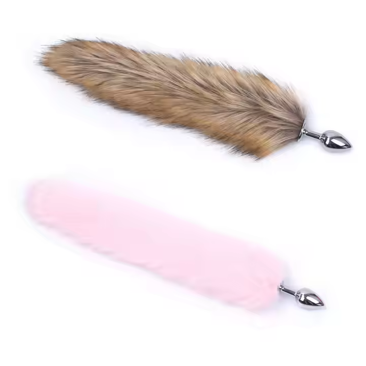 Long Fox Tail Butt Plug Anal Massager Cosplay Anal Plug Sex Toys for Women Colorful Jeweltes Sexuales