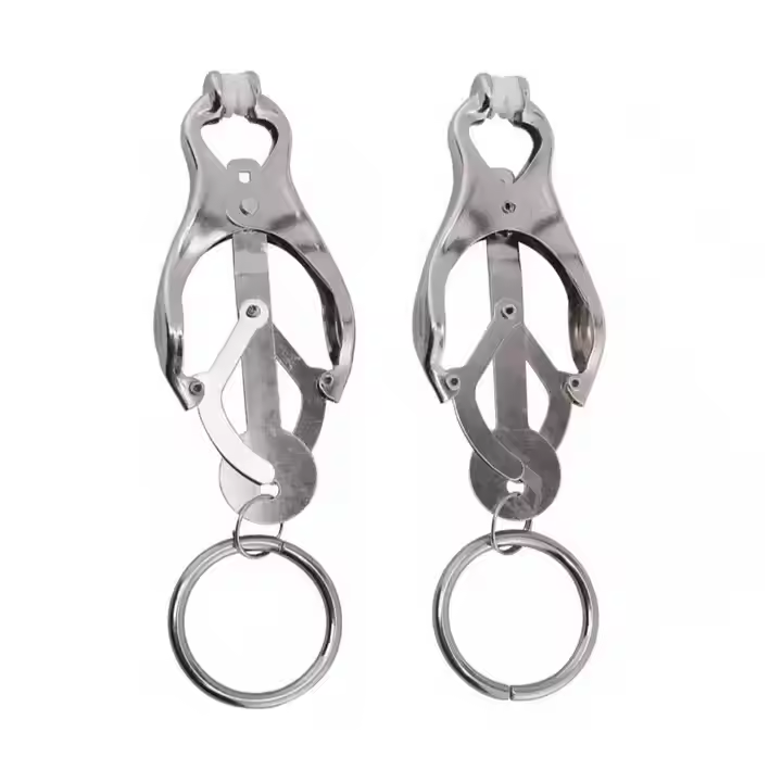 BDSM Nipple Clamps with Ring Sexy Jewelry & Breast Clamp Sex Toys for Women Juguetes Sexuales