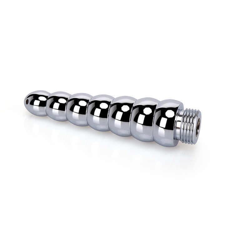 Aluminium Alloy Sex Shower Douche Head System Vaginal Anal Cleaner Enema with Toys Juguetes Sexuales