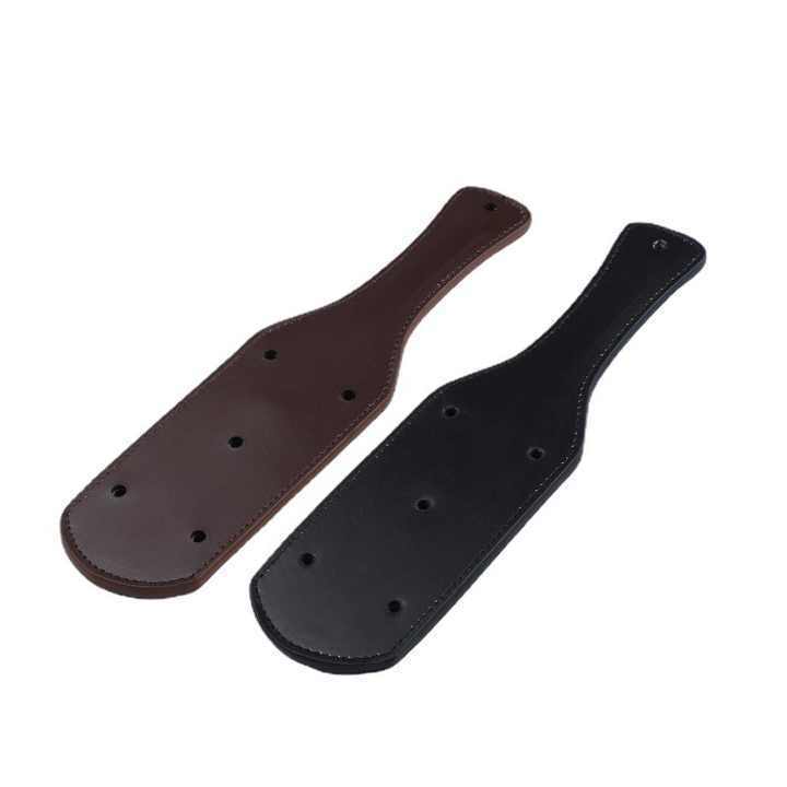 Bondage Gear Black Brown BDSM Kits PU Leather Square Round Head Paddle Adult Sex Toys SM and Whip Type Juguetes Sexuales