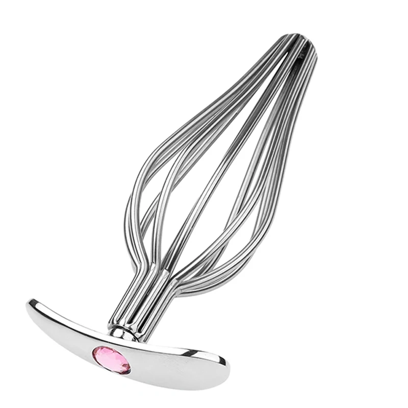 Stainless Steel Anal Plug Jewel Metal Butt Plug Set Sex Toys for Women and Men Anal Toys for Intimate Use Juguetes Sexuales