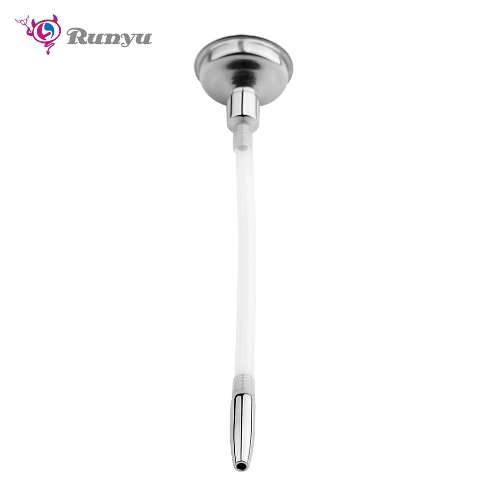 Silicone Urethral Sounds Urethral Catheter Tube Stainless Steel Bondage Gear Sex Toys for Men Penis Toys Juguetes Sexuales