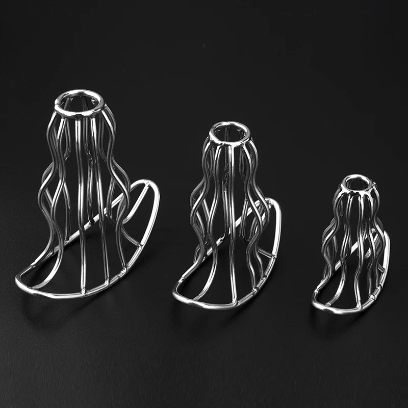 Specially Designed Gourd Hollow Anal Plug Sex Games Toy Stainless Steel Metal for Woman and Man's Butt Plug Durable Elegant