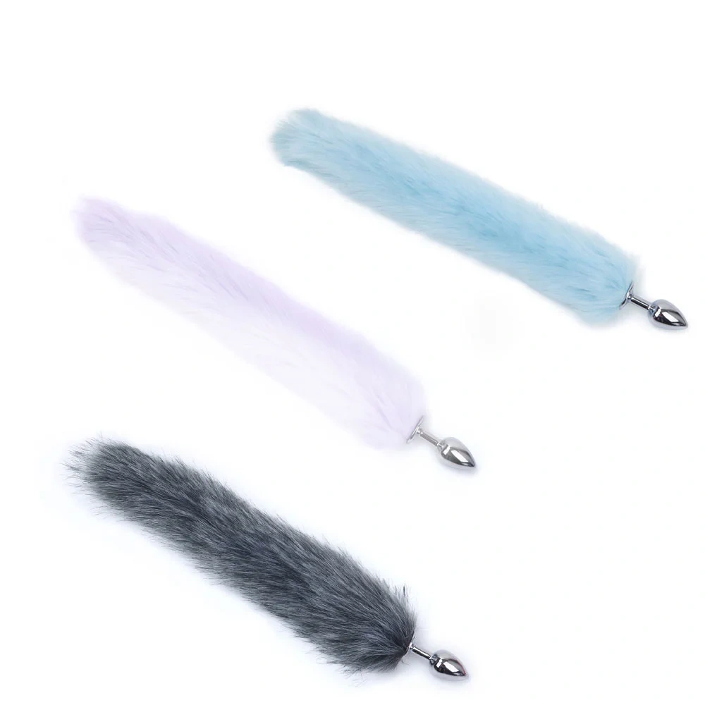 Long Fox Tail Butt Plug Anal Sex Toys for Women Cosplay Inspired Colorful Sex Toys Juguetes Sexuales