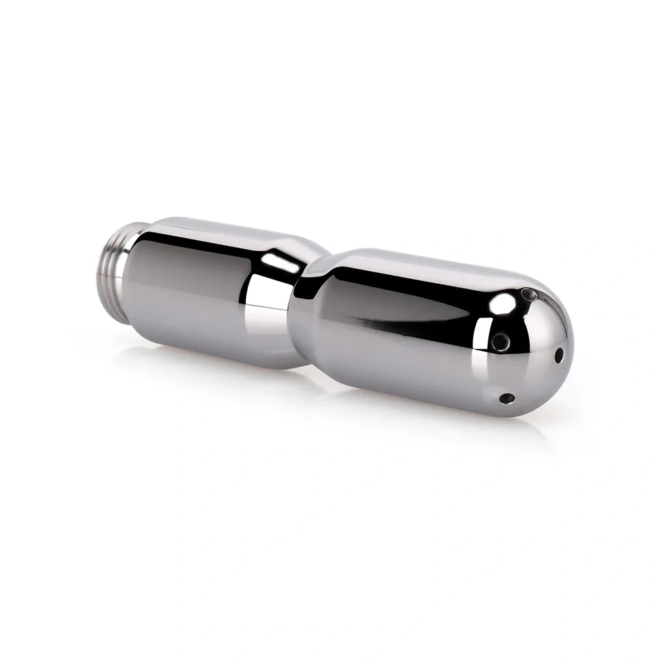 25mm Diameter Stainless Steel Anal Shower Head Nozzle Enema Douche Sex Toys Juguetes Sexuales Anal