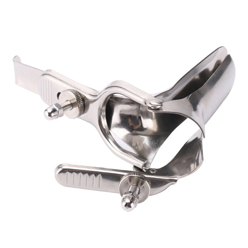 Long Handle Stainless Steel Multifunctional Vaginal Speculum for Vaginal Examination & Sexual Toys for Women