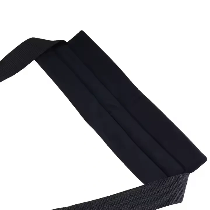 Bandage Gear Handcuffs and Ankle Cuffs Black Bondage Belt Kit Adult Sex Toys Juguetes Sexuales