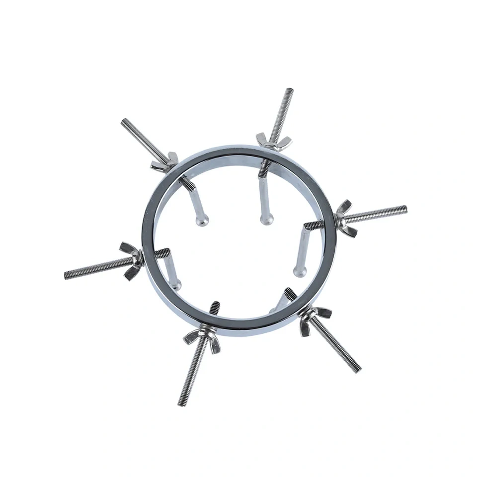 Stainless Steel Anal Dilators Anal Speculum Machine Sex Toys for Women and Men Butt Plug Type Juguetes Sexuales