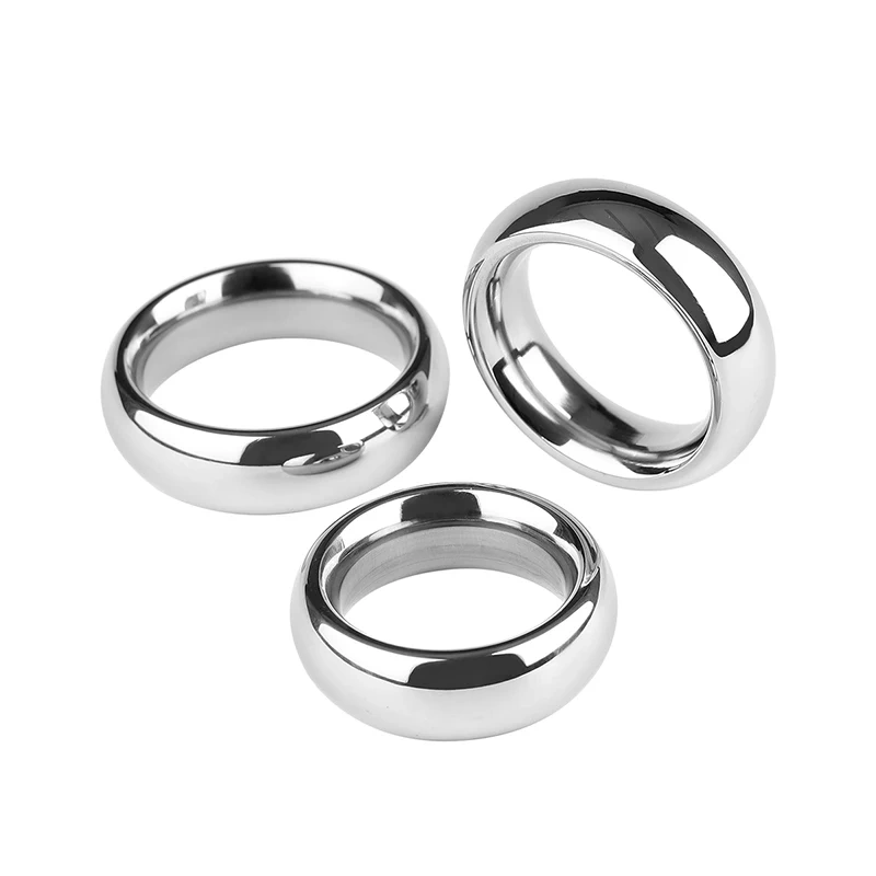 Silicone Male Penis Ring Ball Stretcher Big Weight Cock Ring Sex Toys for Delay Ejaculation Men's Juguetes Sexuales