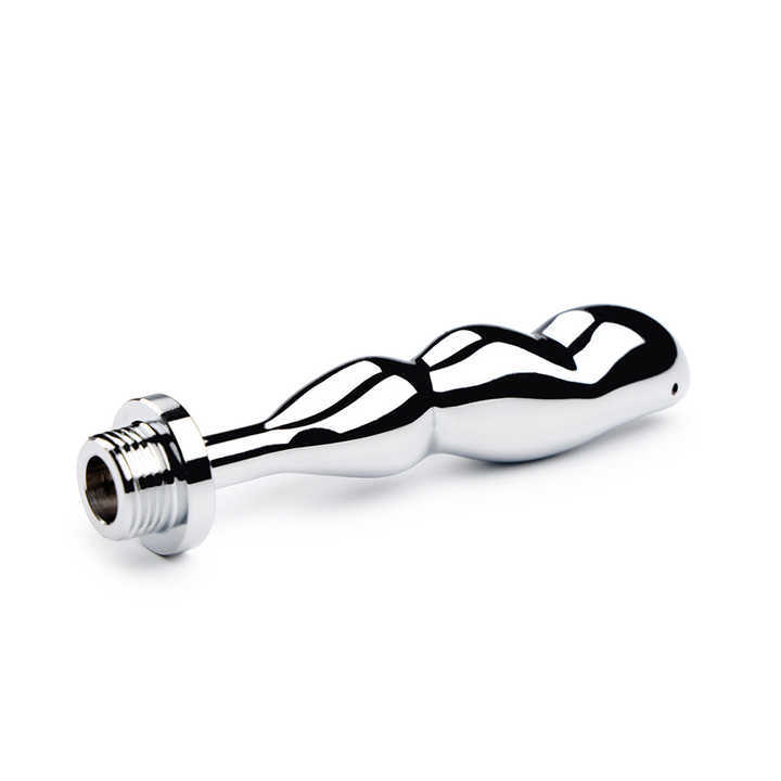 Thumb-Shaped Stainless Steel Anal/Vaginal Enema Shower Head Plug Adult Sex Toys Juguetes Sexuales Juguetes Sexuales