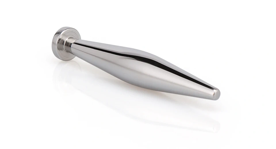 Short Urethral Stainless Steel Penis Plug Sounding Kit BDSM Sex Toys for Men Adult Use with Less Pain
