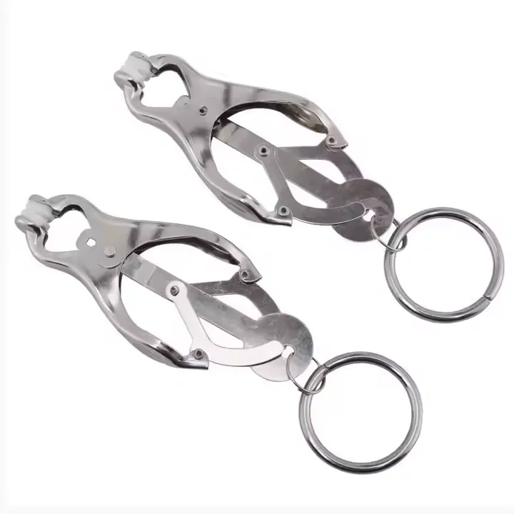 BDSM Nipple Clamps with Ring Sexy Jewelry & Breast Clamp Sex Toys for Women Juguetes Sexuales