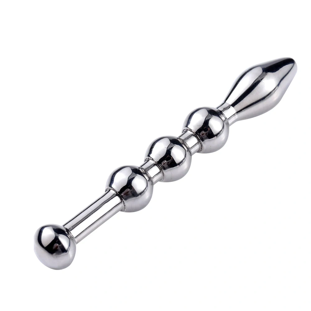 Special Design 3 Ball Sounding Urethral Stainless Steel Toys Men BDSM Short Urethral Sounds Set Penis Penetrating Bondage Gear
