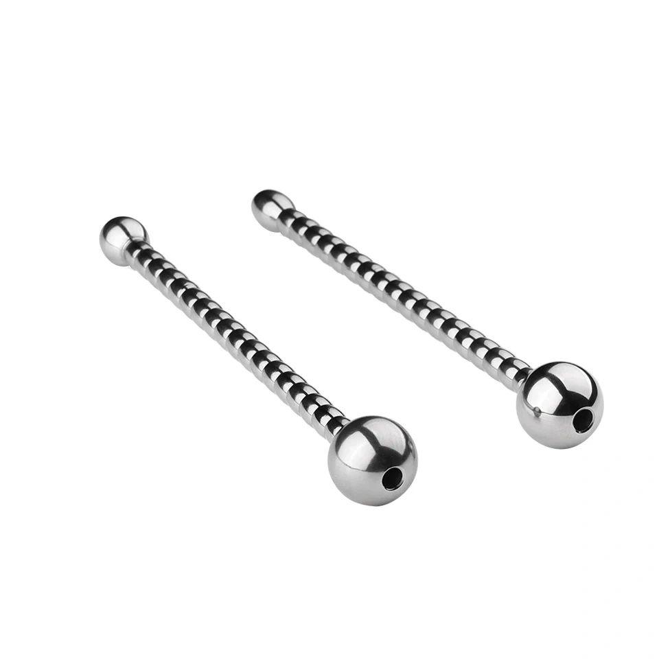 Urethral Dilator Sex Toys for Men Stainless Steel Penis Toys Two Sizes Juguetes Sexuales Urethral Sounds Metal Material