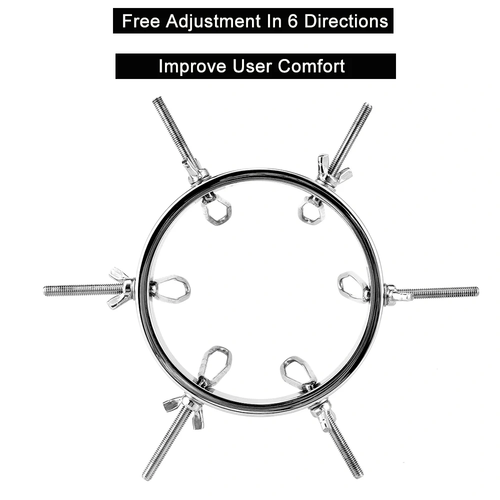 Aluminium Alloy Anal Speculum Adjustable Stainless Steel Anal Dilators Sex Toys for Women & Men Butt Plug Juguetes Sexuales