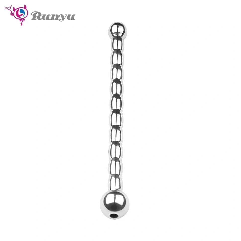 Stainless Steel Urethral Sound Hollow Penis Plug Sex Toys for Men Bondage Gear Juguetes Sexuales