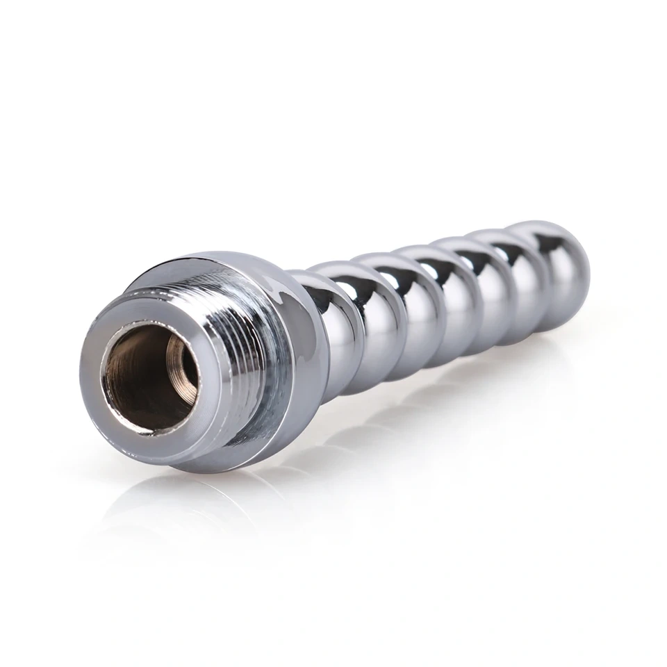 Wholesale Aluminium Alloy Anal Douche Metal Dildo Butt Plug Sex Toys for Adults Adult Sexual Juguetes Sex Toys