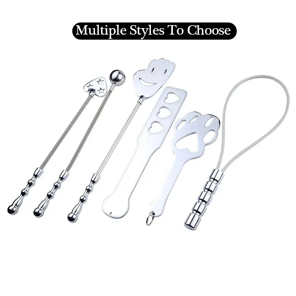 Aluminium Alloy Paddle Bondage Kit with Easy Clean Leather Sex Toys Includes SM Mask Whip & Juguetes Sexuales for Adults