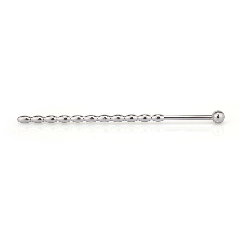 Long Stainless Steel Penis Plug Bdsm Sex Toys for Men Urethral Sounds Pain Relief for Bondage Gear