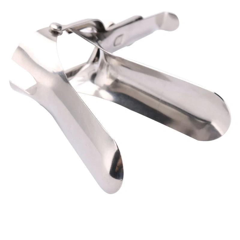 Long Handle Stainless Steel Multifunctional Vaginal Speculum for Vaginal Examination & Sexual Toys for Women