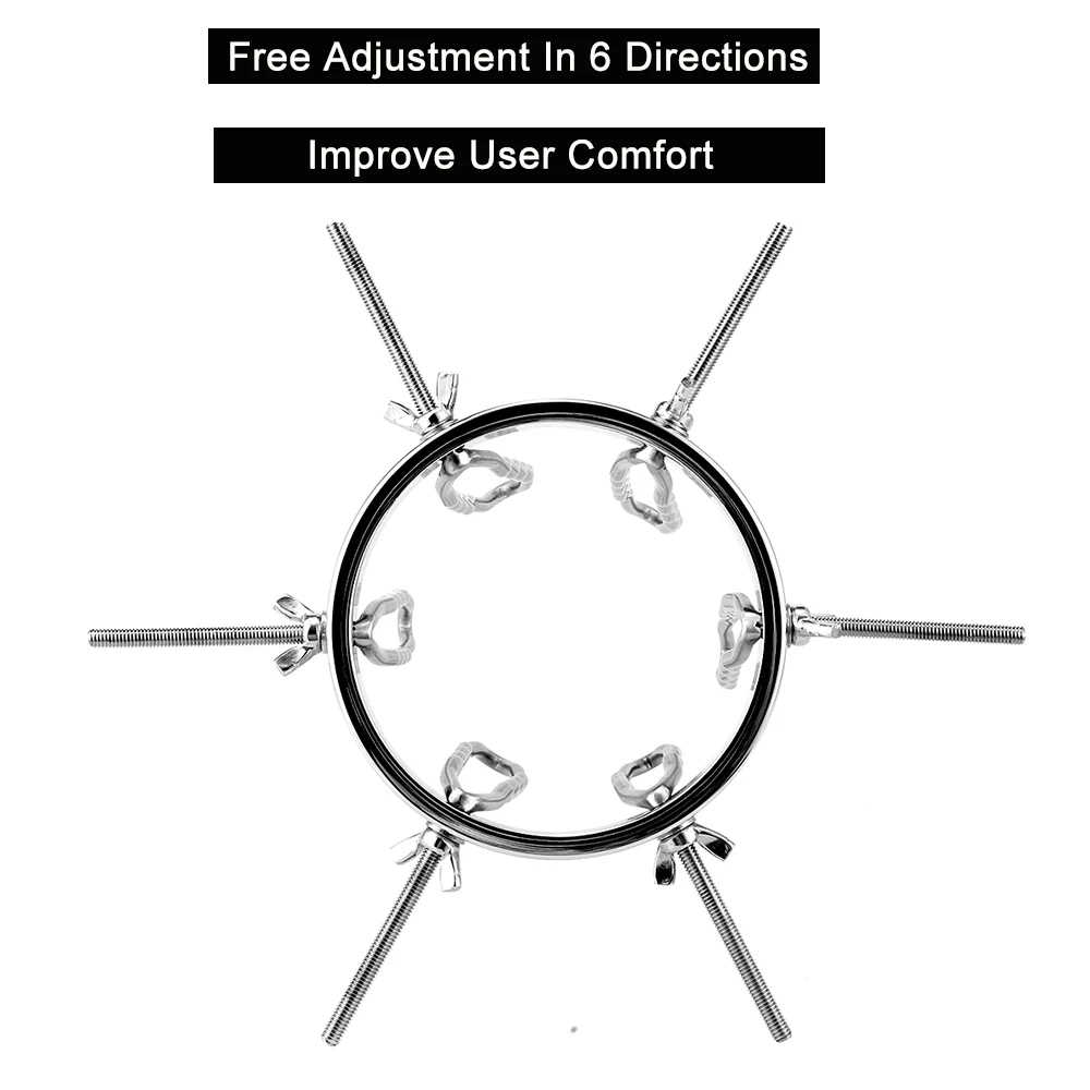 Adjustable Stainless Steel Anal Dilators Metal Anal Toys Women Men Juguetes Sexuales Aluminium Alloy Anal Speculum Butt Plug