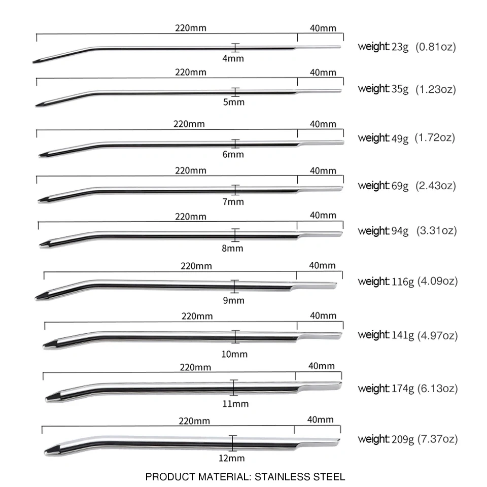 Stainless Steel BDSM Penis Plug Sounding Kit Toys Men's Urethral Sounds Juguetes Sexuales Penile Toys Pain Relief Sound Machine