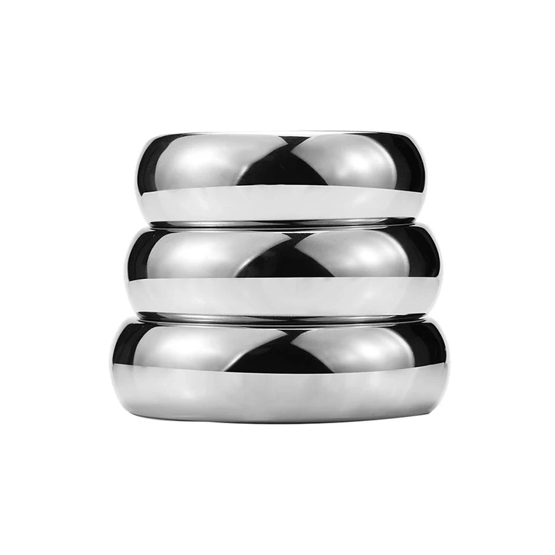 Men's Stainless Steel Cock Ring Penis Toys Ball Stretcher Sex Toys for Delay Ejaculation Juguetes Sexuales for Men