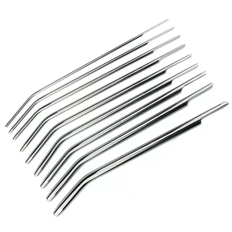 Men's BDSM Penis Plug Sex Toys Stainless Steel Urethral Sounds Pain Kit Juguetes Sexuales Sound Sounding Penis Toys Sex Products