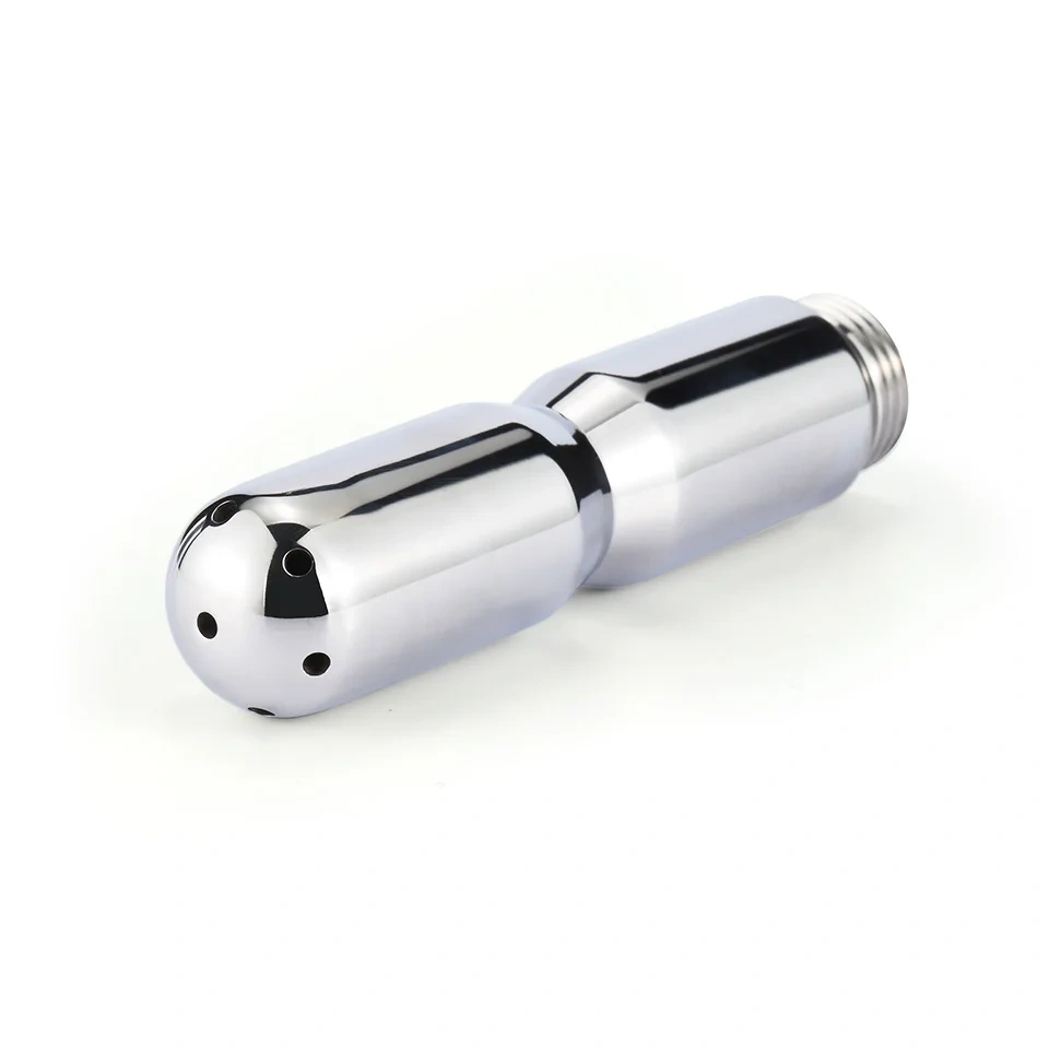 25mm Diameter Stainless Steel Anal Shower Head Nozzle Enema Douche Sex Toys Juguetes Sexuales Anal