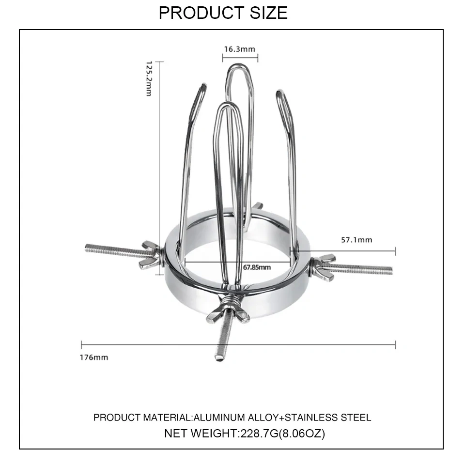 Long Stainless Steel Anal Dilators Lightweight Aluminium Alloy Anal Speculum Machine Sex Toys Women Men Butt Plug Juguetes