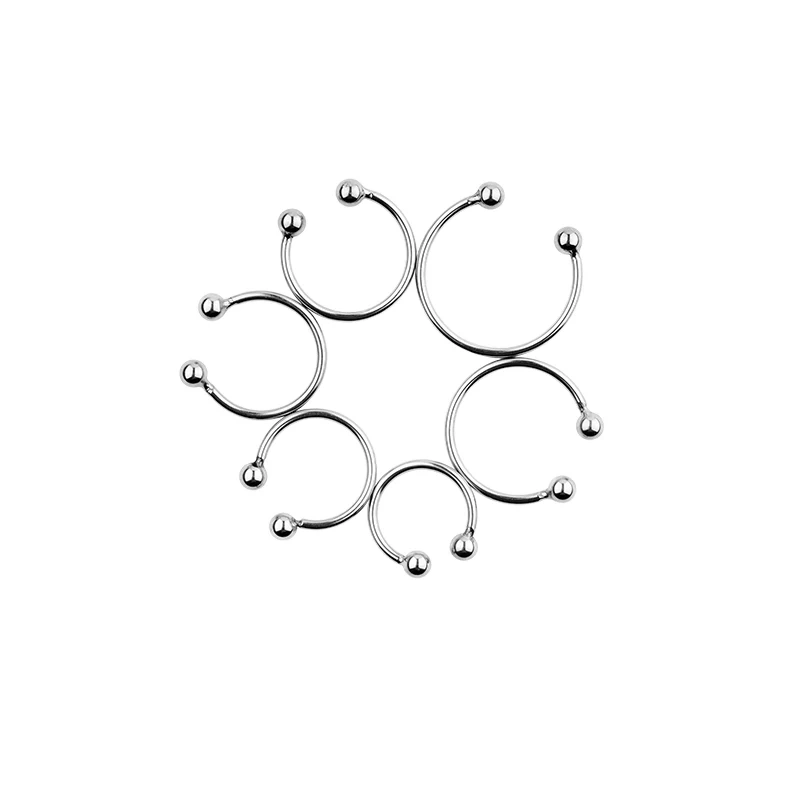 Men's Stainless Steel Cock Ring Delay Ejaculation Penis Ring Sex Toys Male Penis Toys Juguetes Sexuales for Men