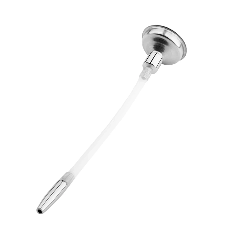 Silicone Urethral Sounds Urethral Catheter Tube Stainless Steel Bondage Gear Sex Toys for Men Penis Toys Juguetes Sexuales