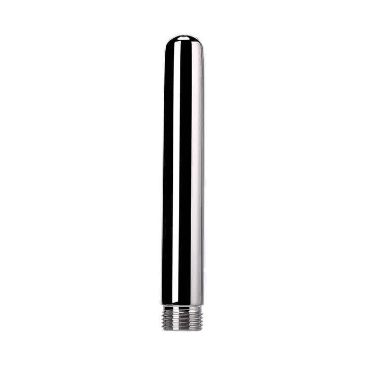 Stainless Steel Anal Shower Head Nozzle Deep Cleaning Enema Douche for Vaginal & Butt Sex Toys for Sexual Pleasure