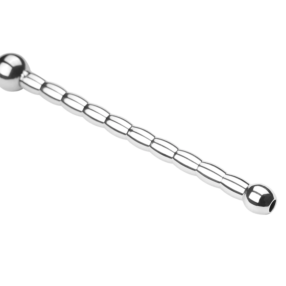 Stainless Steel Urethral Sound Hollow Penis Plug Sex Toys for Men Bondage Gear Juguetes Sexuales