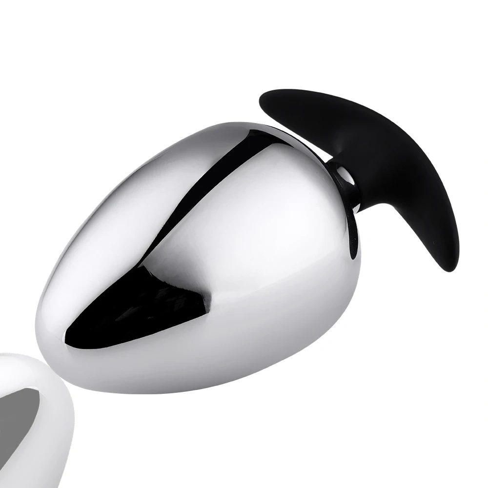 Large Metal Anal Toys Huge Silicone Anchor Butt Plug Ship's Anchor Sex Toy for Men Quality Juguetes Sexuales