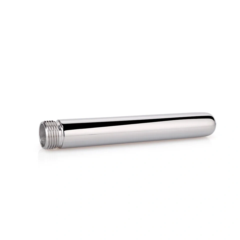 Vagina Ana Stainless Steel Shower Nozzle Deep Cleaning Butt Plug Enema Douche Sex Toys for Vaginal and Anal Use