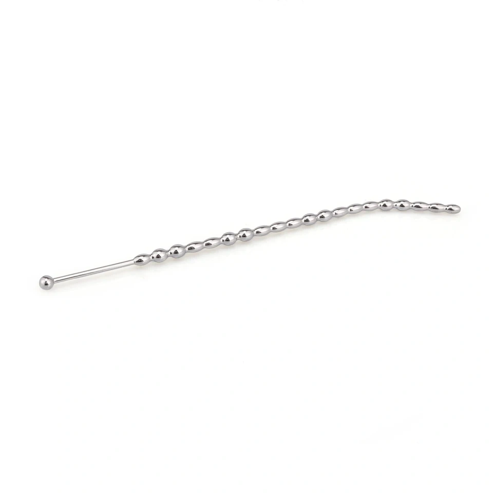 Men's BDSM Short Penis Plug Sex Toys Long Sounding Urethral Stainless Steel Bondage Gear