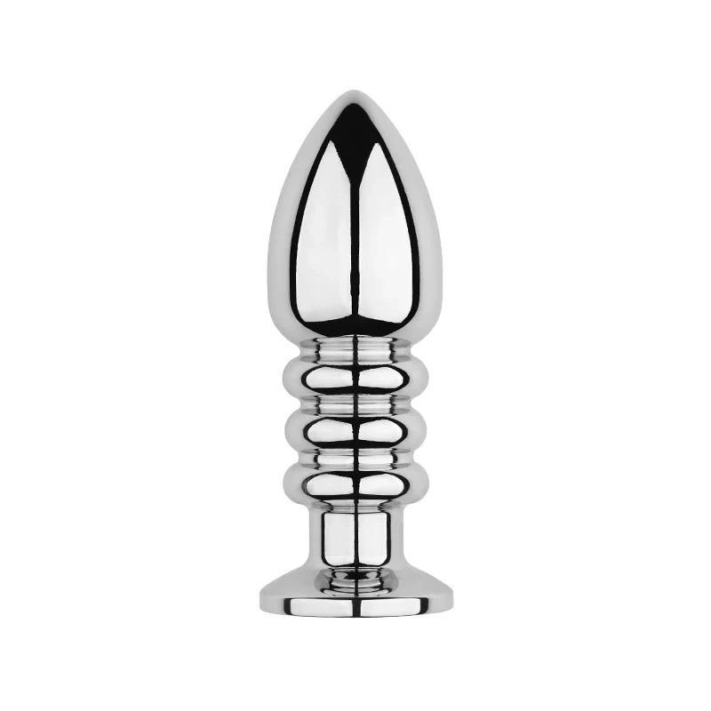 FBA-021 Electric Remote Control Butt Plug Hot Adult Sex Toys Pagoda Stainless Steel and Silicone Juguetes Sexuales Animales