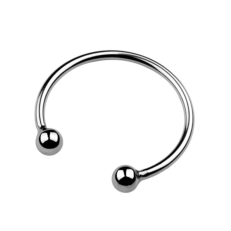 Men's Stainless Steel Cock Ring Delay Ejaculation Penis Ring Sex Toys Male Penis Toys Juguetes Sexuales for Men