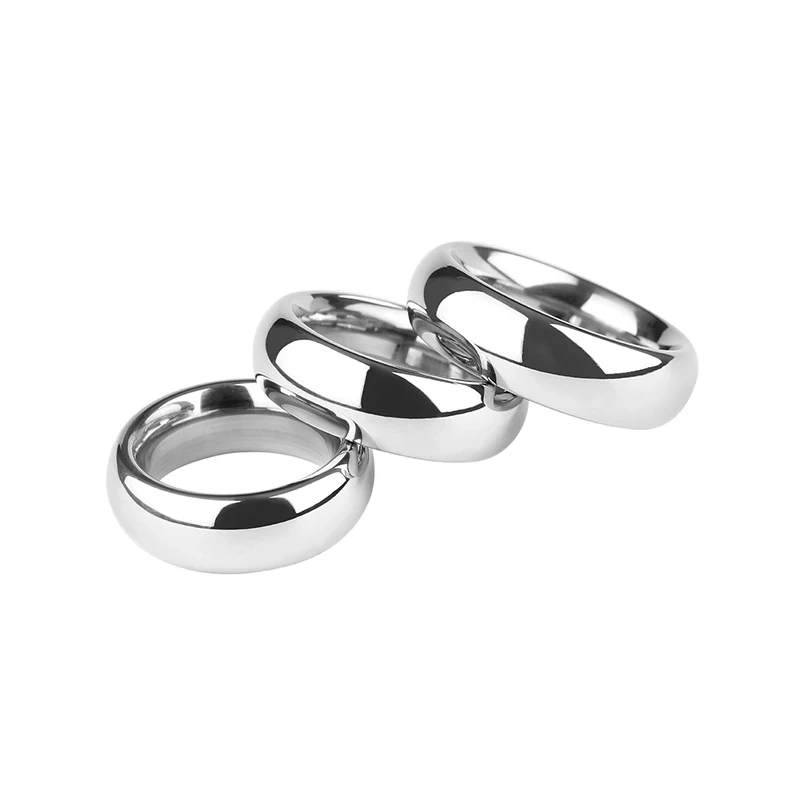 Silicone Male Penis Ring Ball Stretcher Big Weight Cock Ring Sex Toys for Delay Ejaculation Men's Juguetes Sexuales