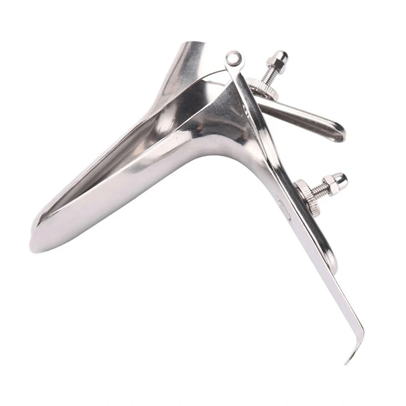 Long Handle Stainless Steel Multifunctional Vaginal Speculum for Vaginal Examination & Sexual Toys for Women